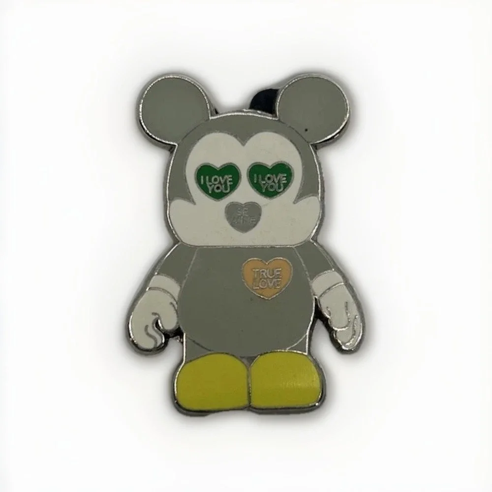 Disney Pin Trading Valentine • Vinylmation 2001 • Valentine's Day Pin